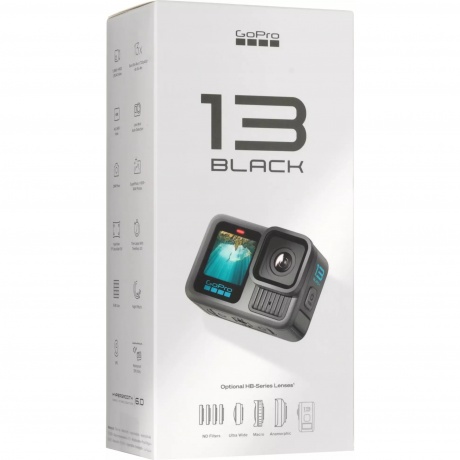 Экшн-камера GoPro Hero 13 Black (CHDHX-131-RW) - фото 16