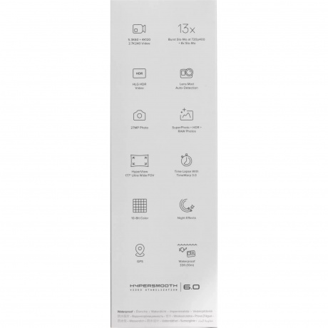 Экшн-камера GoPro Hero 13 Black (CHDHX-131-RW) - фото 9