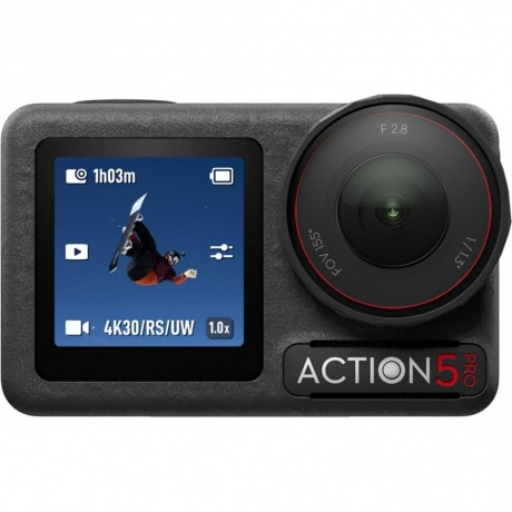 Экшн-камера DJI Osmo Action 5 Pro Adventure Combo - фото 1