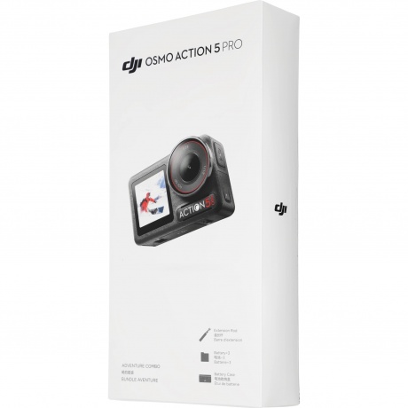 Экшн-камера DJI Osmo Action 5 Pro Adventure Combo - фото 25