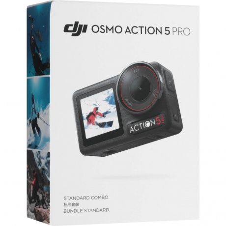 Экшн-камера DJI Osmo Action 5 Pro Standard Combo - фото 7