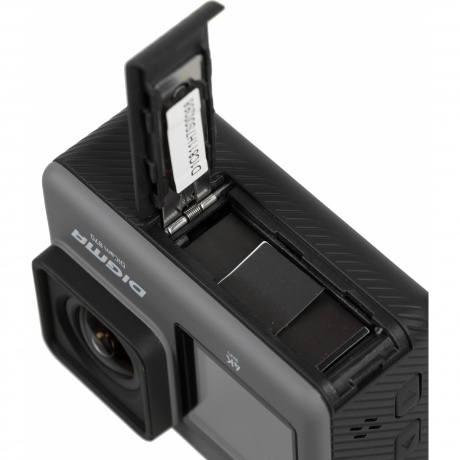 Экшн-камера Digma DiCam 870 серый - фото 28