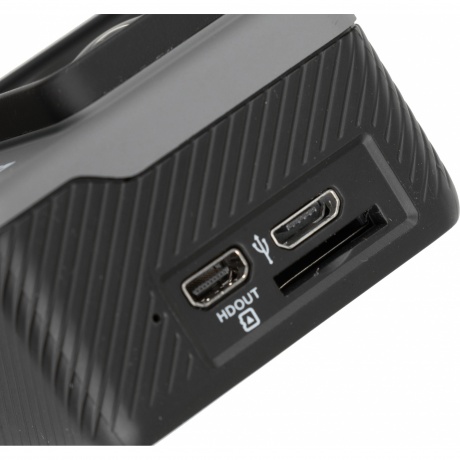 Экшн-камера Digma DiCam 870 серый - фото 30