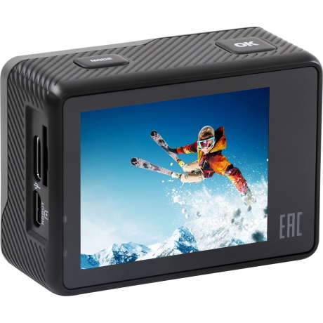 Экшн-камера Digma DiCam 870 серый - фото 31