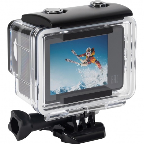 Экшн-камера Digma DiCam 870 серый - фото 37