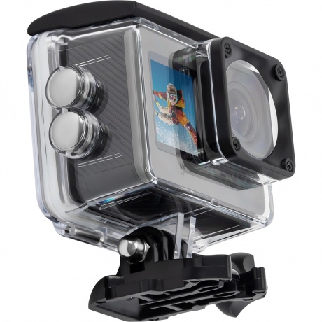 Экшн-камера Digma DiCam 870 серый - фото 39