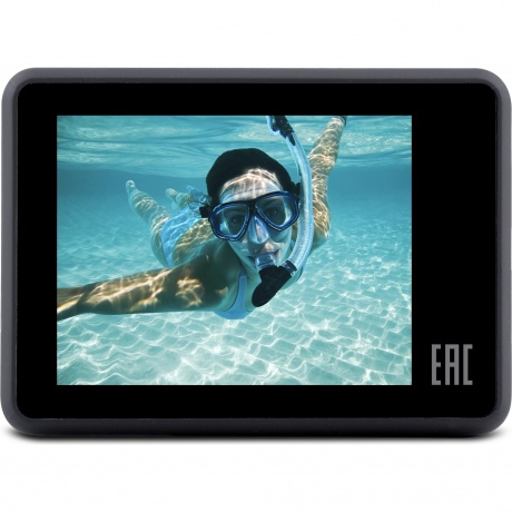 Экшн-камера Digma DiCam 870 серый - фото 9