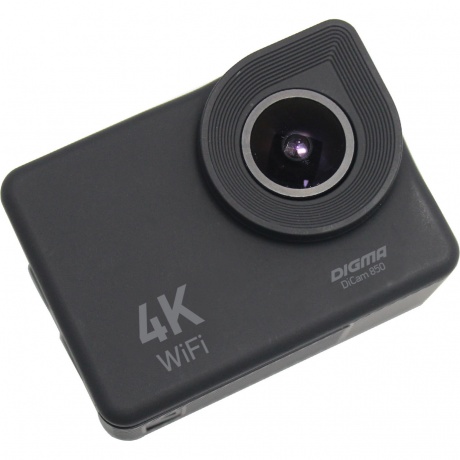 Экшн-камера Digma DiCam 850 черный - фото 9