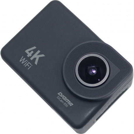 Экшн-камера Digma DiCam 850 черный - фото 10