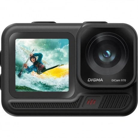 Экшн-камера Digma DiCam 970 черная