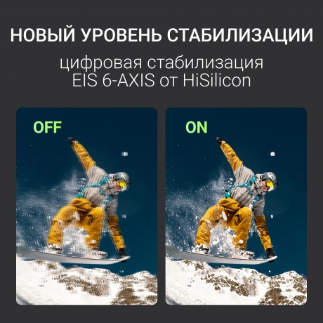 Экшн-камера Digma DiCam 970 черная - фото 19