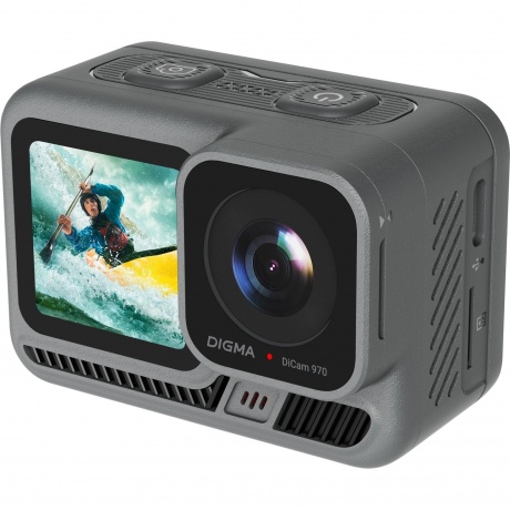Экшн-камера Digma DiCam 970 черная - фото 10