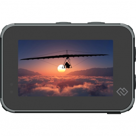 Экшн-камера Digma DiCam 980 черная - фото 3