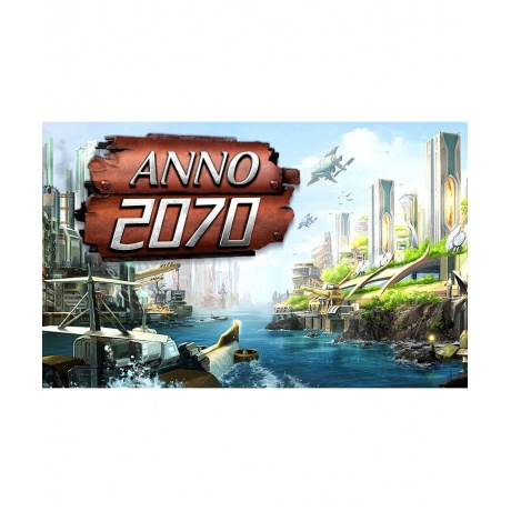 Игра для ПК ANNO 2070 [UB_352] (электронный ключ)