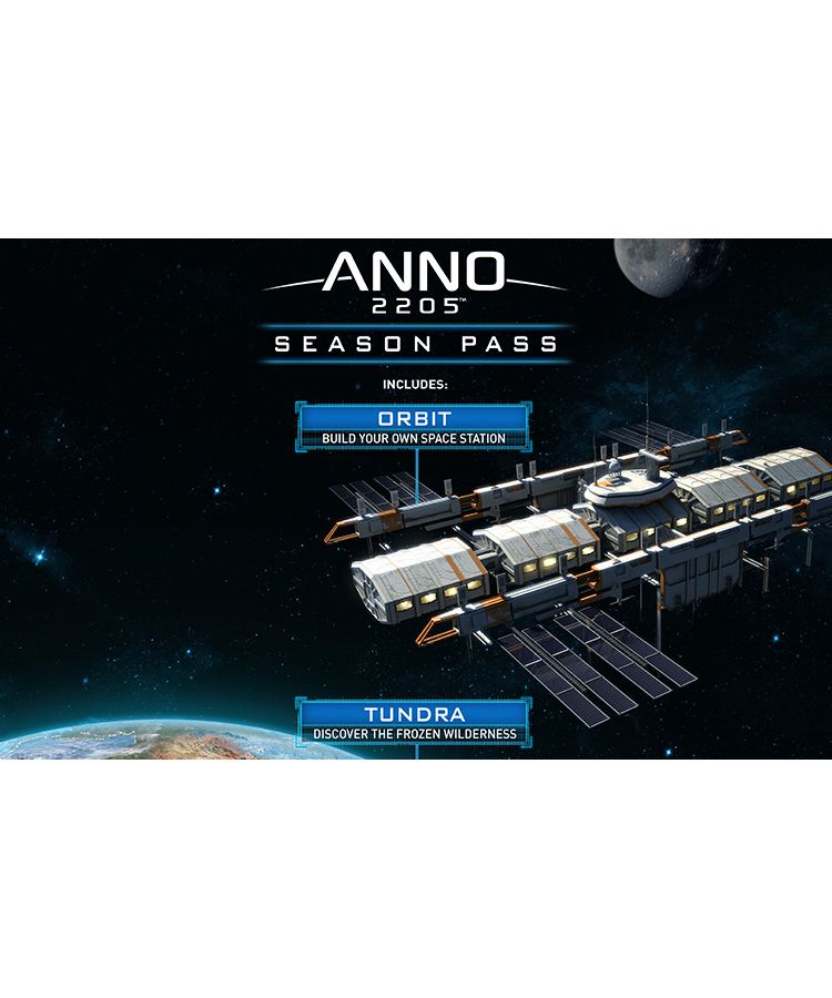 Игра для ПК Anno 2205 - Season Pass [UB_1148] (электронный ключ) anno 2205 season pass [pc цифровая версия] цифровая версия