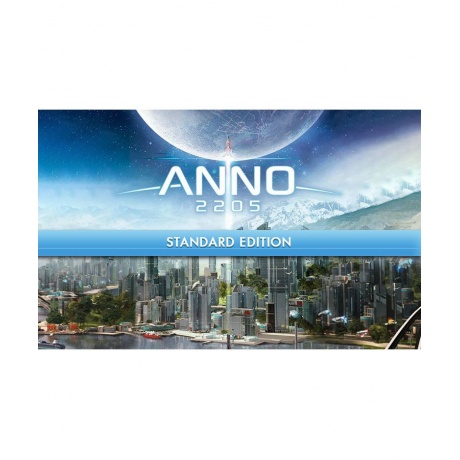 Игра для ПК Anno 2205 Standard Edition [UB_567] (электронный клю...