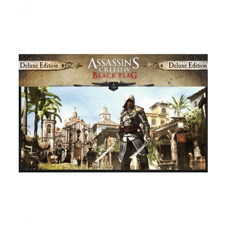 Игра для ПК Assassins Creed IV Black Flag. Deluxe Edition [UB_37...