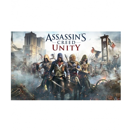 Игра для ПК Assassins Creed Единство [UB_479] (электронный ключ)