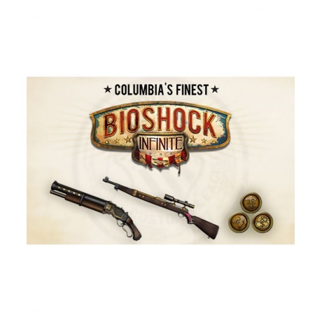 Игра для ПК BioShock Infinite : Columbia's Finest [2K_1539] (эле...