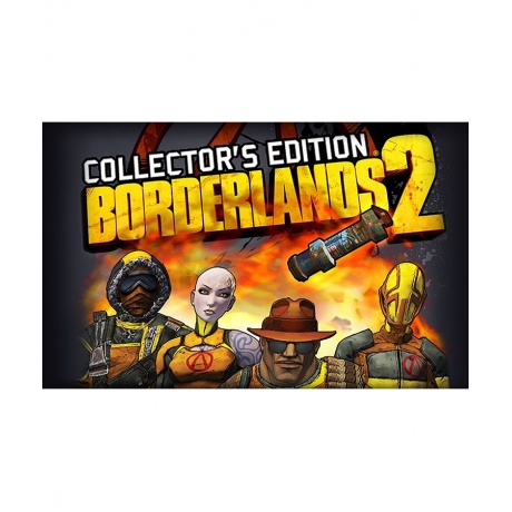 Игра для ПК Borderlands 2 DLC: Collectors Edition Content [2K_15...