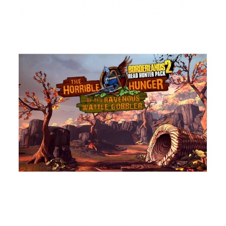 Игра для ПК Borderlands 2: Headhunter 2: Wattle Gobbler [2K_1564...