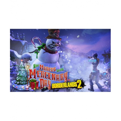 Игра для ПК Borderlands 2: Headhunter 3: Mercenary Day [2K_1565]...