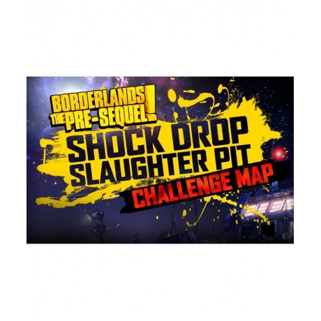 Игра для ПК Borderlands: The Pre-sequel - Shock Drop Slaughter P...