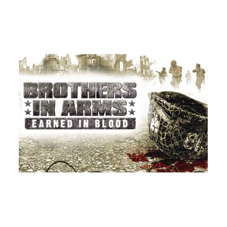 Игра для ПК Brothers in Arms: Earned in Blood [UB_135] (электрон...