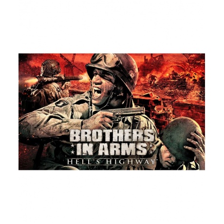 Игра для ПК Brothers in Arms: Hells Highway [UB_3540] (электронн...