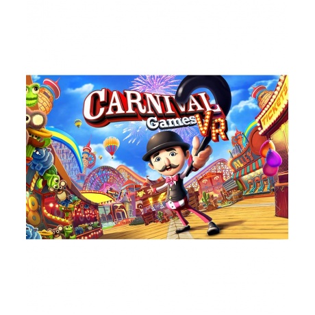 Игра для ПК Carnival Games VR [2K_2729] (электронный ключ)