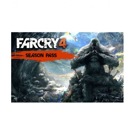 Игра для ПК Far Cry 4 Season Pass [UB_480] (электронный ключ)