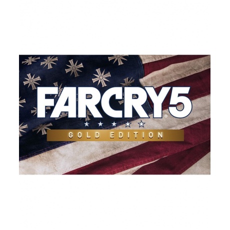 Игра для ПК FAR CRY 5 Gold Edition [UB_2764] (электронный ключ)