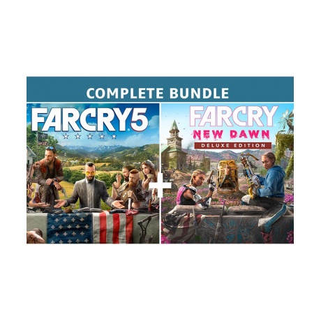Игра для ПК Far Cry New Dawn Complete Bunlde [UB_5346] (электрон...