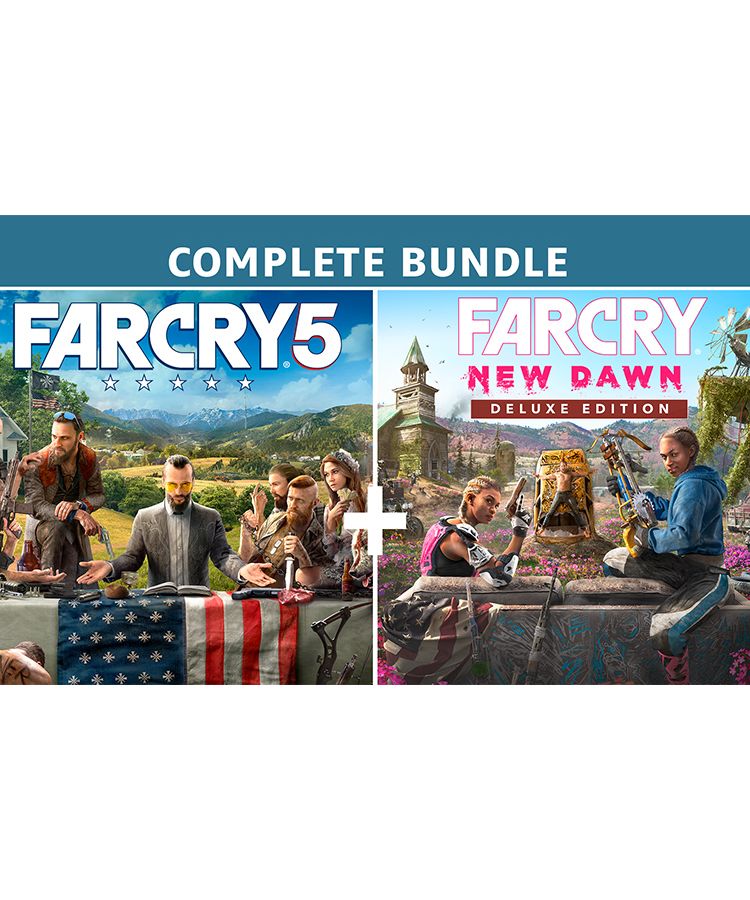 Игра для ПК Far Cry New Dawn Complete Bunlde [UB_5346] (электронный ключ) far cry new dawn ultimate bunlde
