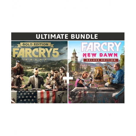 Игра для ПК Far Cry New Dawn Ultimate Bunlde [UB_5345] (электрон...