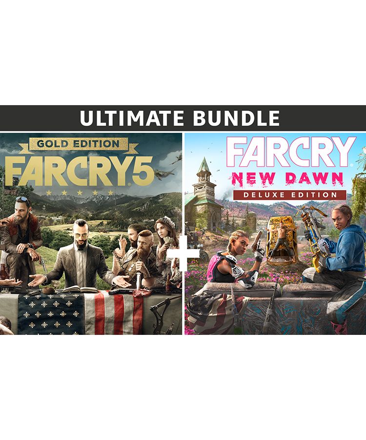 Игра для ПК Far Cry New Dawn Ultimate Bunlde [UB_5345] (электронный ключ) far cry new dawn ultimate bunlde
