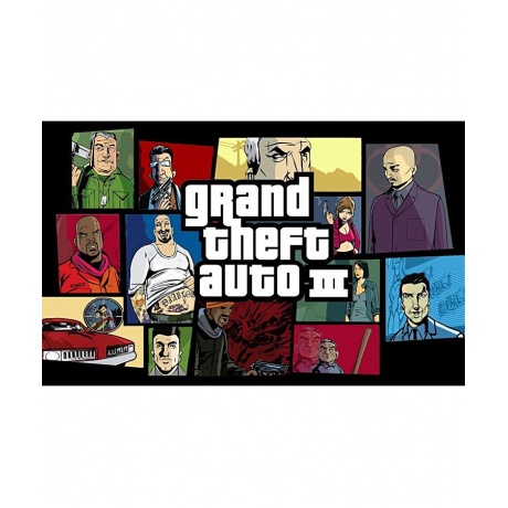 Игра для ПК Grand Theft Auto III [2K_1901] (электронный ключ)