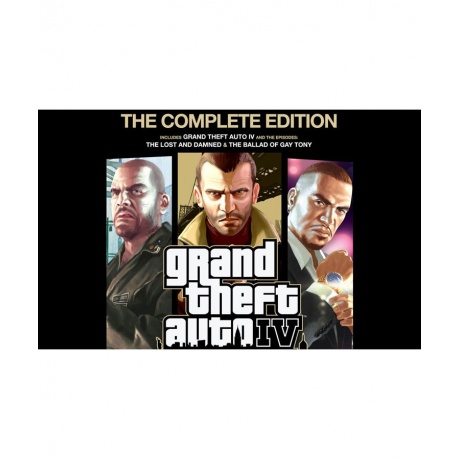 Игра для ПК Grand Theft Auto IV : The Complete Edition [2K_1903]...