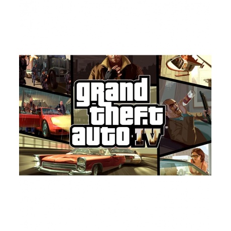Игра для ПК Grand Theft Auto IV [2K_1904] (электронный ключ)