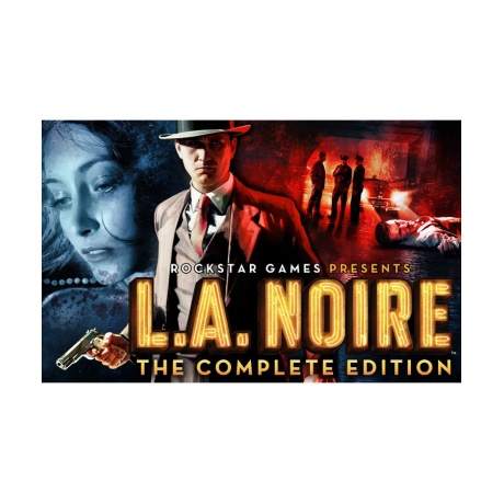 Игра для ПК L.A. Noire - The Complete Edition [2K_1909] (электро...