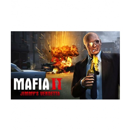 Игра для ПК Mafia II: Jimmy's Vendetta DLC [2K_1684] (электронны...