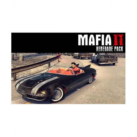 Игра для ПК Mafia II: Renegade Pack [2K_1688] (электронный ключ)