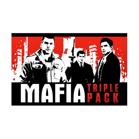 Игра для ПК Mafia Triple Pack [2K_3838] (электронный ключ)