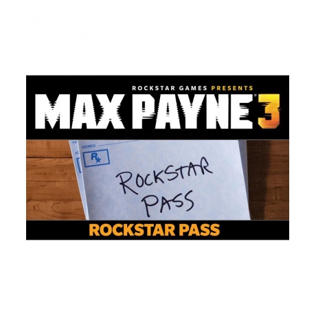 Игра для ПК Max Payne 3 Rockstar Pass [2K_1926] (электронный клю...