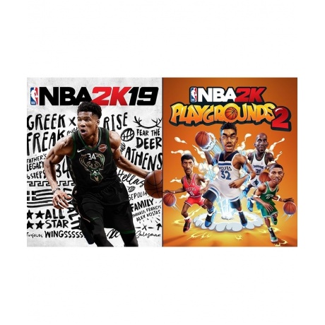Игра для ПК NBA 2K19 + NBA 2K Playgrounds 2 Bundle [2K_5239] (эл...