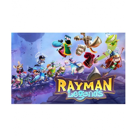 Игра для ПК Rayman Legends [UB_520] (электронный ключ)