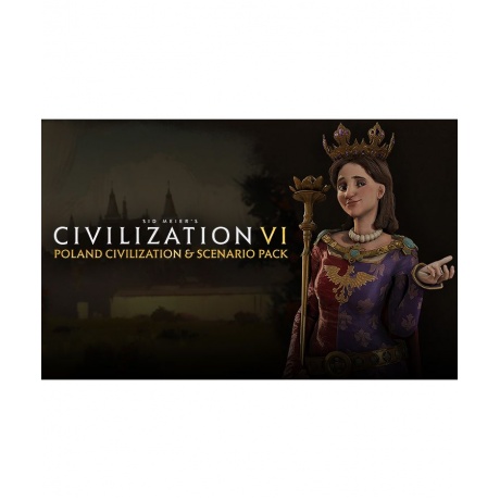 Игра для ПК Sid Meier’s Civilization VI - Poland Civilization & ...