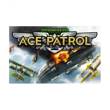 Игра для ПК Sid Meier's Ace Patrol [2K_1585] (электронный ключ)