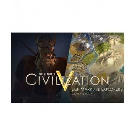 Игра для ПК Sid Meiers Civilisation V : Denmark and Explorers Co...