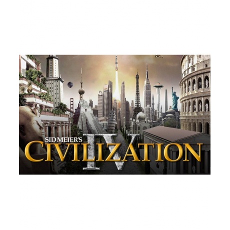 Игра для ПК Sid Meier's Civilization IV [2K_2217] (электронный к...